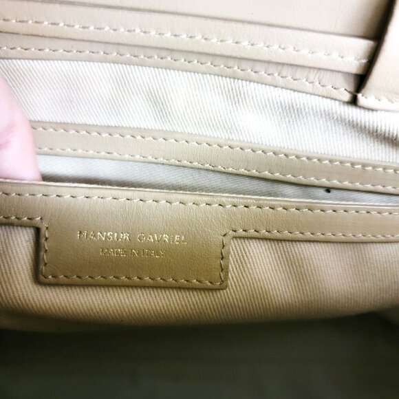 Mansur Gavriel Large Lady Bag in Beige Latte - Picture 15 of 16